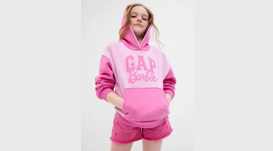 Gap × Barbie ™ kids hoodie