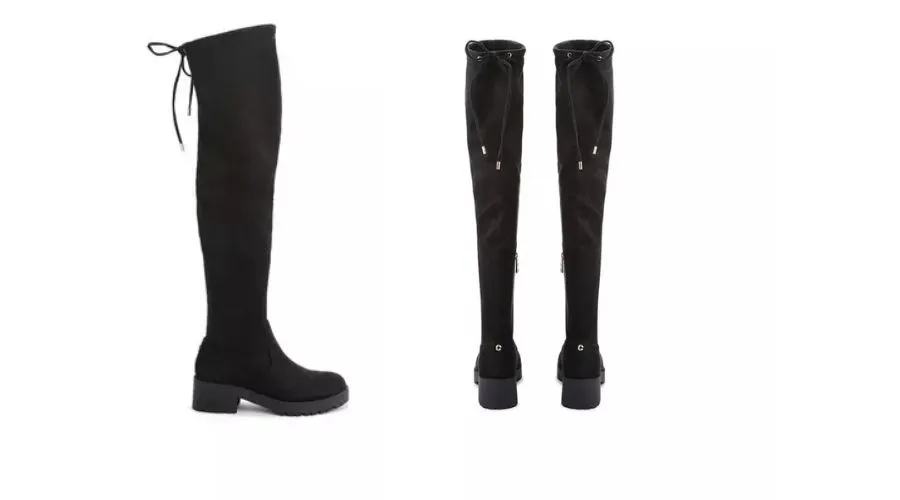 Carvel ‘Tammy Over The Knee’ Fabric Boots