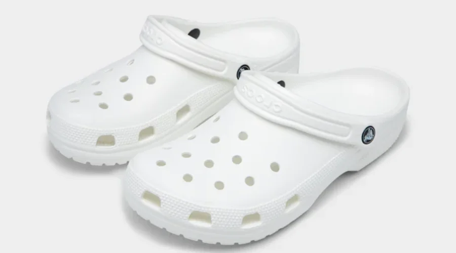 CROCS CLASSIC CLOG WHITE