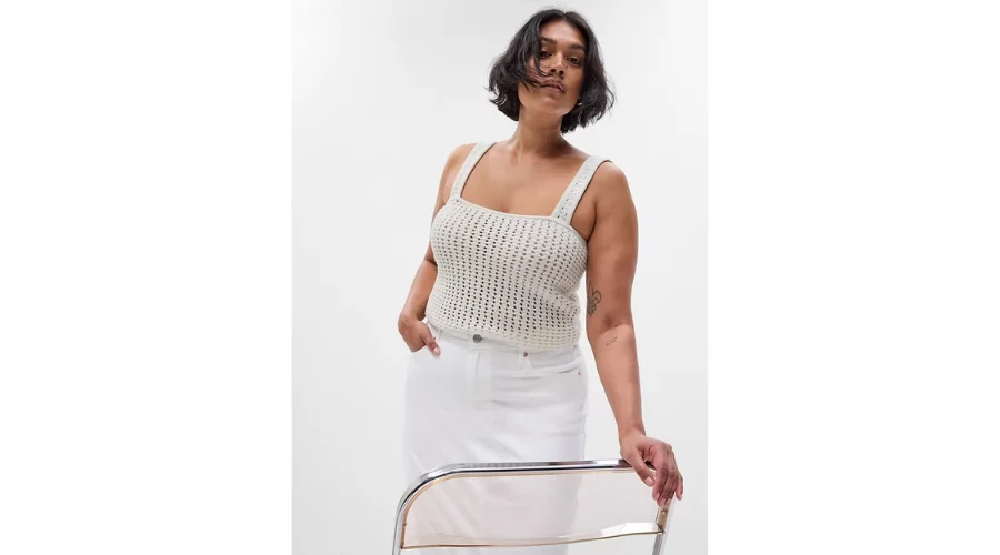 Crochet Tank Top | celebzero