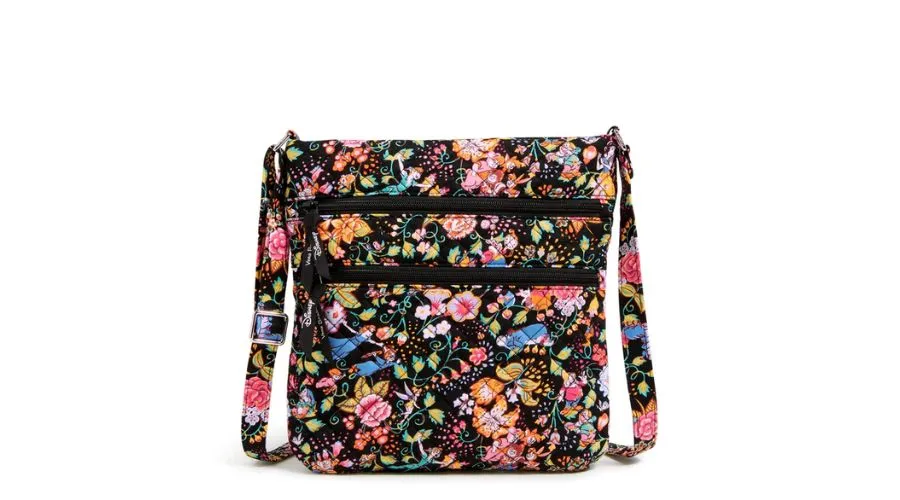 Disney Triple Zip Hipster Crossbody Bag