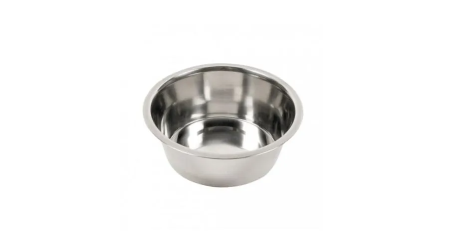 Flamingo Stainless Steel Feeder and Drinker for Pets