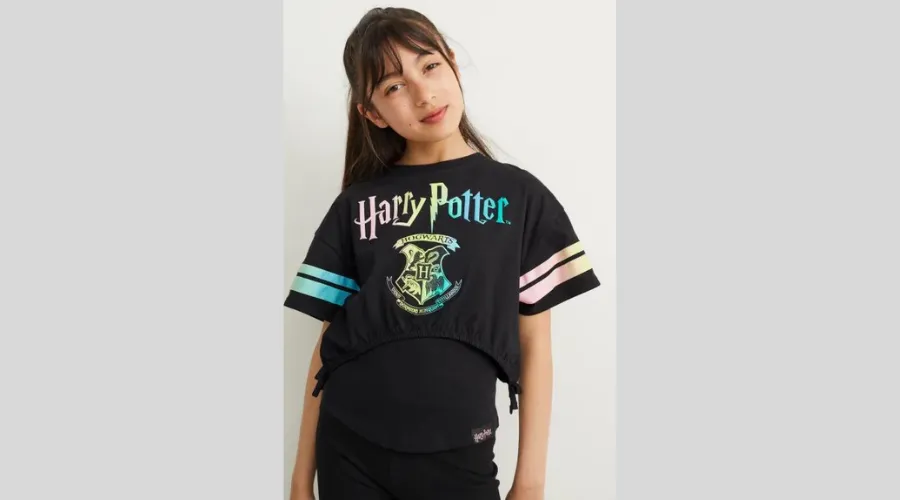 Harry Potter - set - short sleeve T-shirt and top - 2 piece