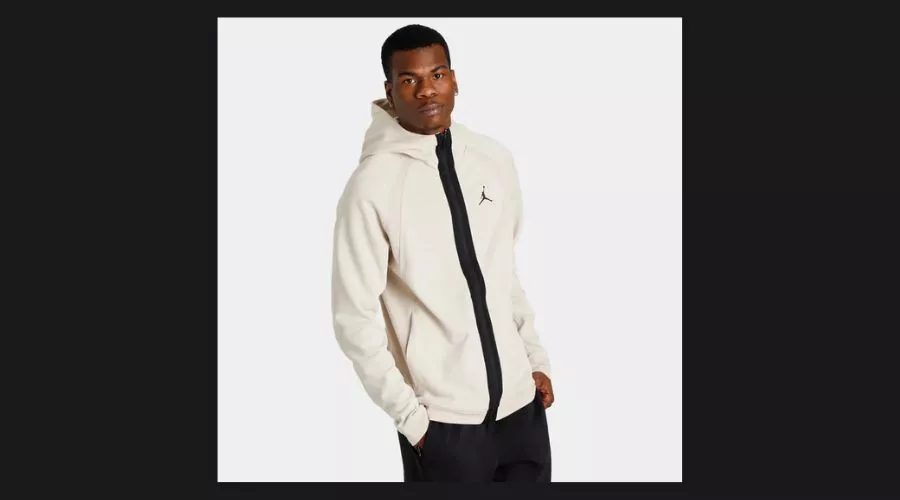 Jordan Dri-Fit Sport Full-Zip Hoodie Rattan