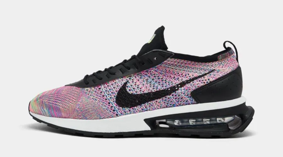 Nike Air Max Flyknit Racer Ghost GreenBlack-Pink Blast