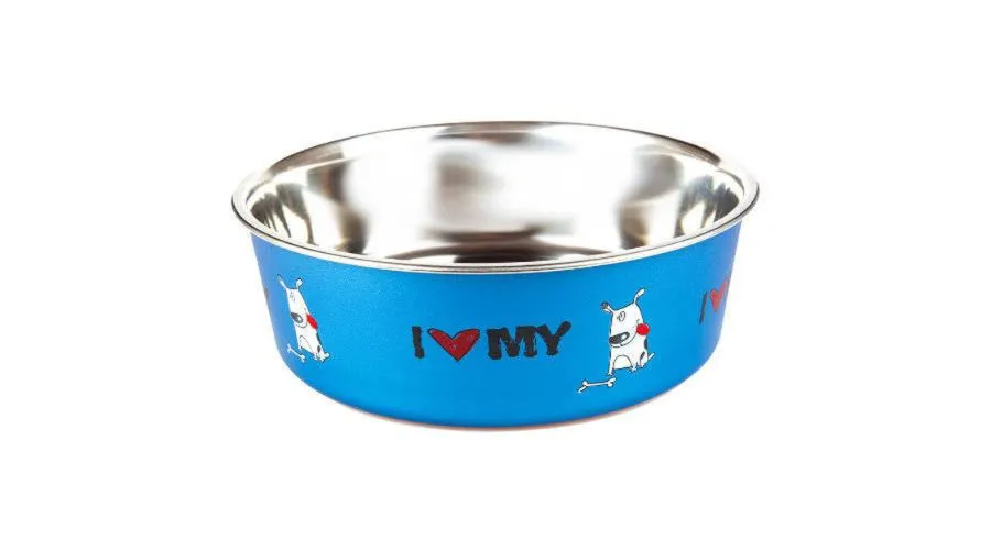 Tk-Pet Blue Feeder for Dogs