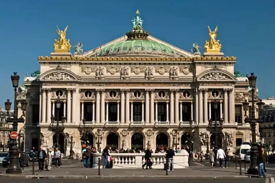 Places to visit in paris