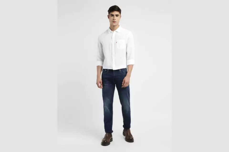 White shirts for men