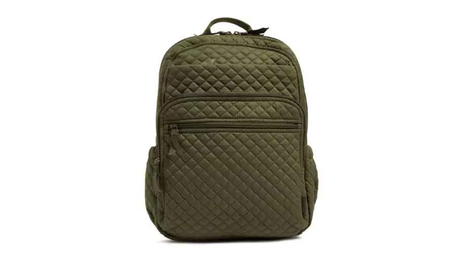 XL Campus Backpack in Recycled Cotton Climbing Ivy Green 