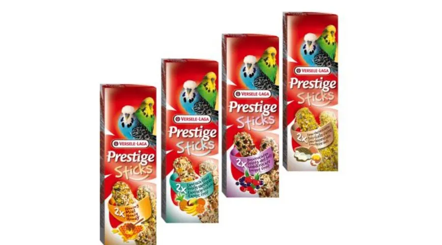 Prestige Sticks mixed pack for budgerigars