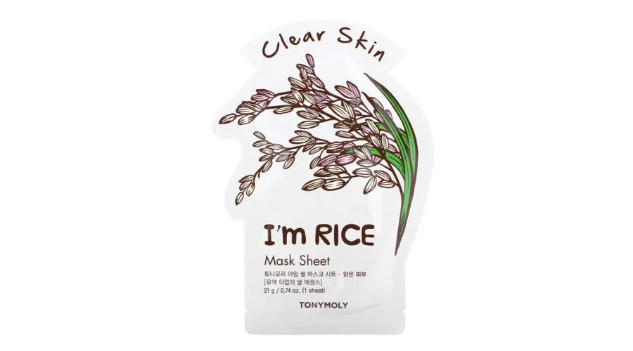 Tony Moly, Rice Sheet Mask