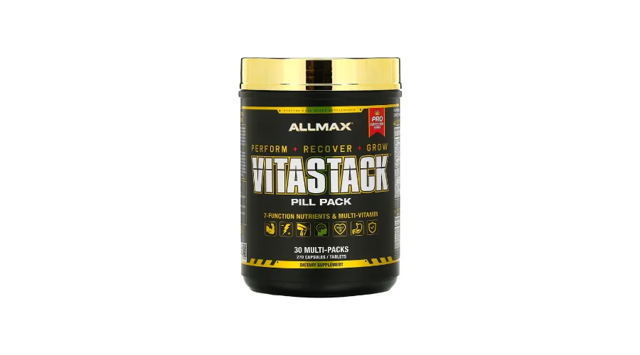 ALLMAX, Vitastack, Pill Pack