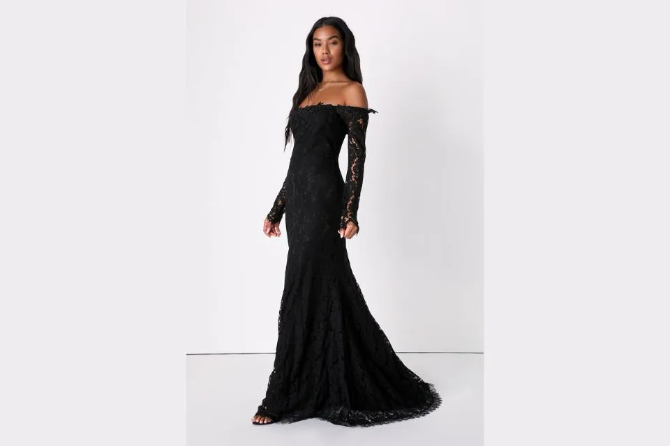 Black Dresses for Prom