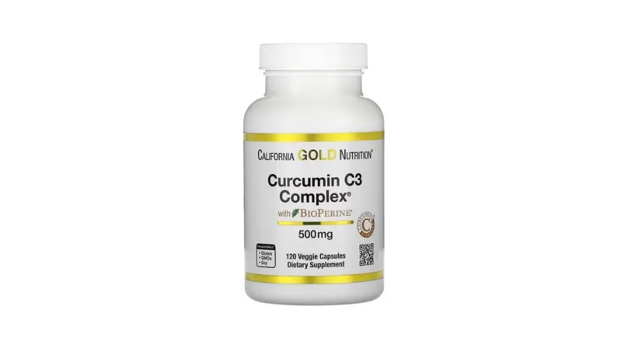 California Gold Nutrition, Curcumin C3 Complex with BioPerine 