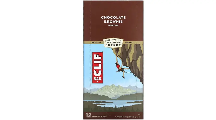 Clif Bar, Energy Bar, Chocolate Brownie | Celebzero