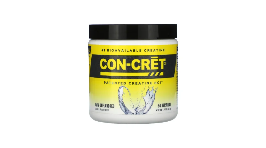 Con-Cret, Patented Creatine HCl, Raw 