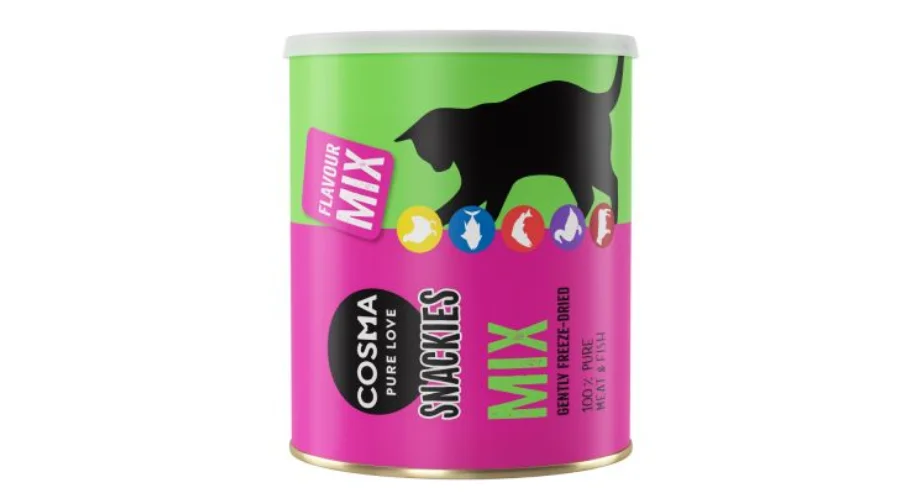 Cosma Snackies Maxi Tube Freeze-dried snack