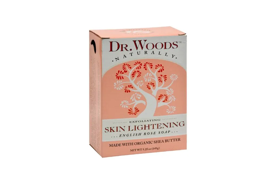 Dr Woods English Rose Bar Soap 