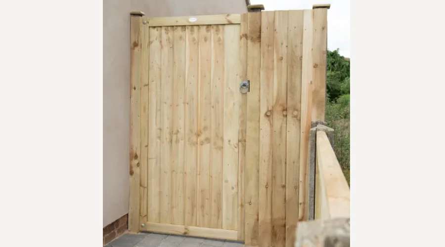 Forest Pressure Treated Featheredge Gate 6ft