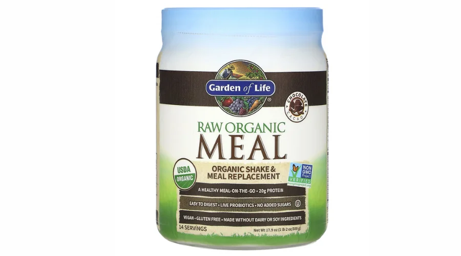 Garden of Life, RAW Organic Meal