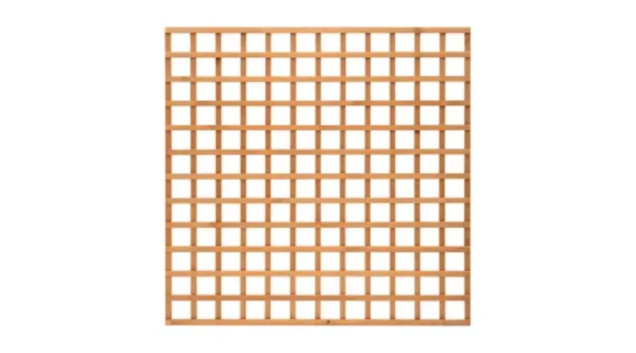 Grange Fencing Heavy Duty Square Trellis (181.3cm x 182.8cm x 3cm) | Celebzero