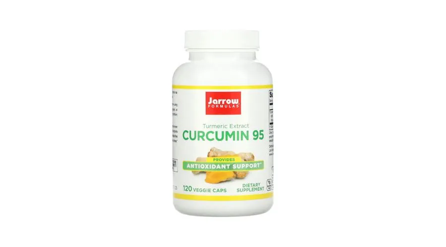 Jarrow Formulas, Curcumin 95, Turmeric Extract, 500 mg