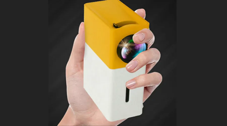 Mini Home Video Projector 1920 x 1080DPI