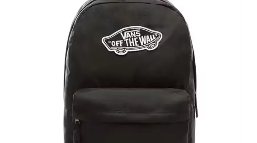 Mochila Negra Vans Realm Backpack | Celebzero