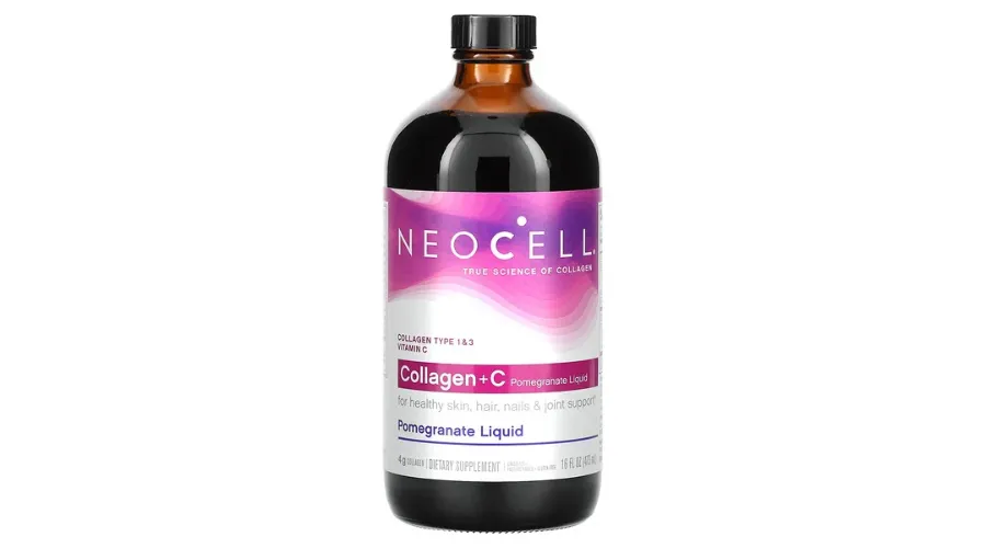 NeoCell Collagen+C Pomegranate (Liquid)