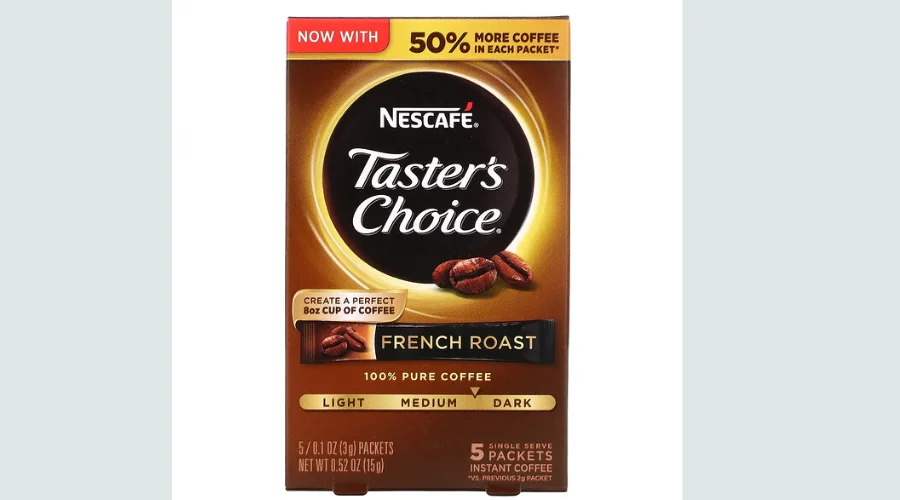 Nescafe Taster’s Choice Instant Coffee