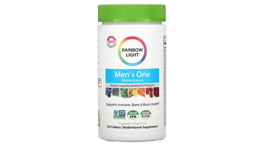 Rainbow Light, Men’s One Multivitamins