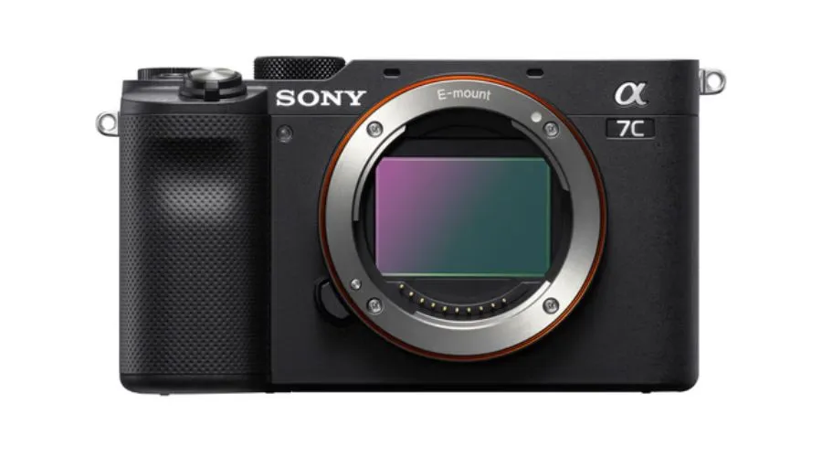 Sony A7C Body Black