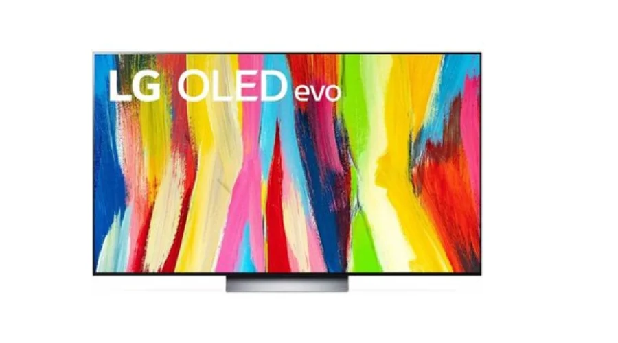 TV LG OLED55C21