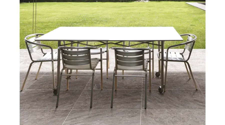 Vitripiazza Bellstone Porcelain Flagstones 600 x 600mm Storm | Celebzero