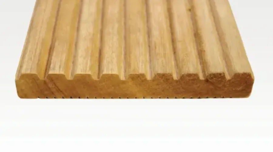 Yellow Balau Hardwood 21 mm x 145 mm Deck