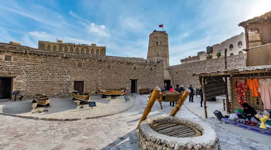 Dubai Museum in Al Fahidi Fort