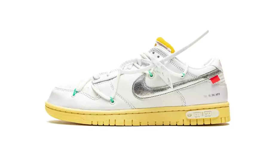 DUNK LOW "Off White - Lot 01"