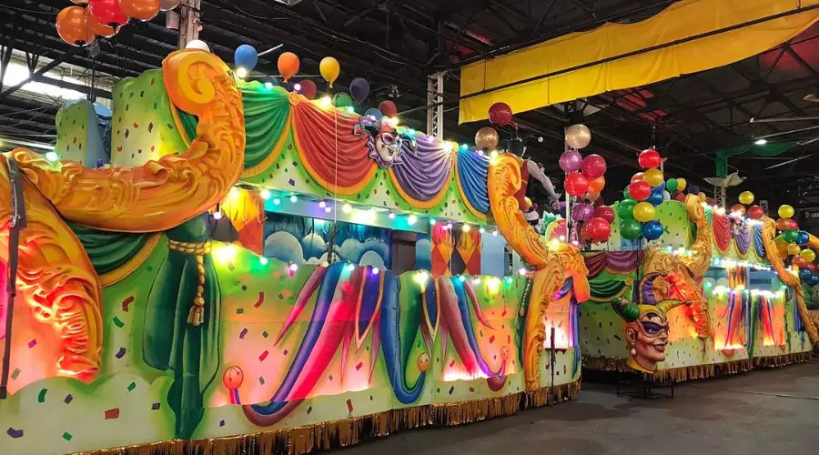 Mardi Gras World