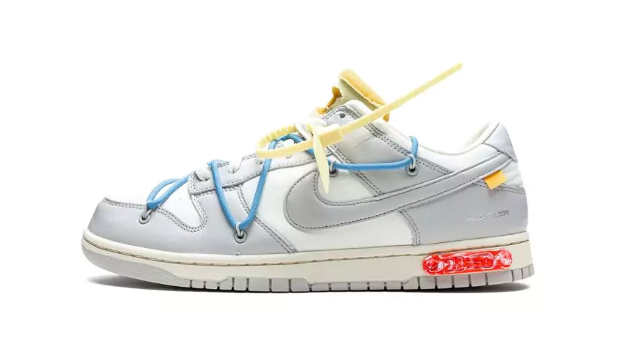 NIKE X OFF-WHITE DUNK LOW "Off-White - Lot 22"