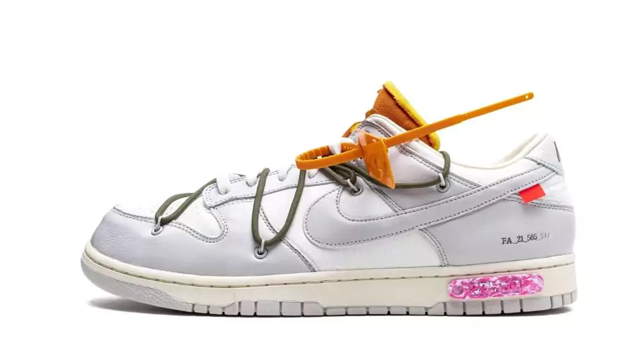 NIKE X OFF-WHITE DUNK LOW "Off-White - Lot 05