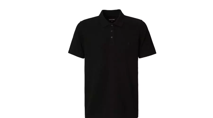 Salsa Jeans Textured Polo Shirt