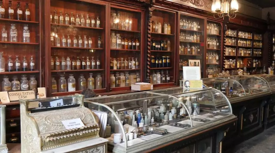 The New Orleans Pharmacy Museum