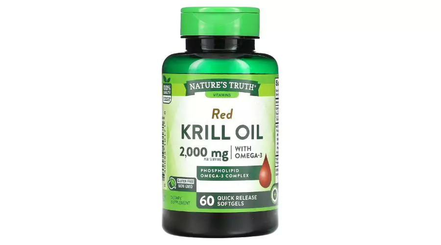 Nature’s Truth, Red Krill Oil