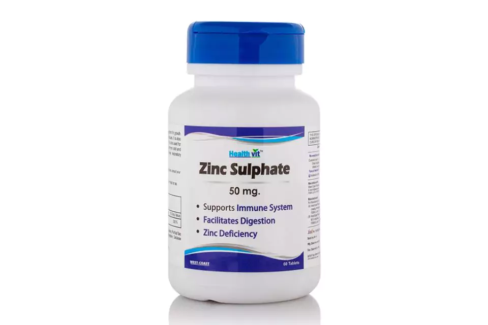 zinc tablets