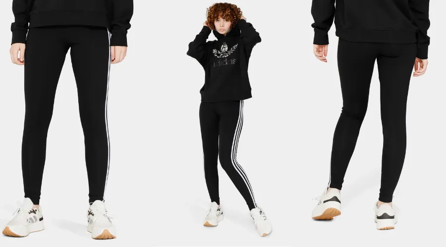 Adidas Originals Women Classics High Waisted Leggings | Celebzero