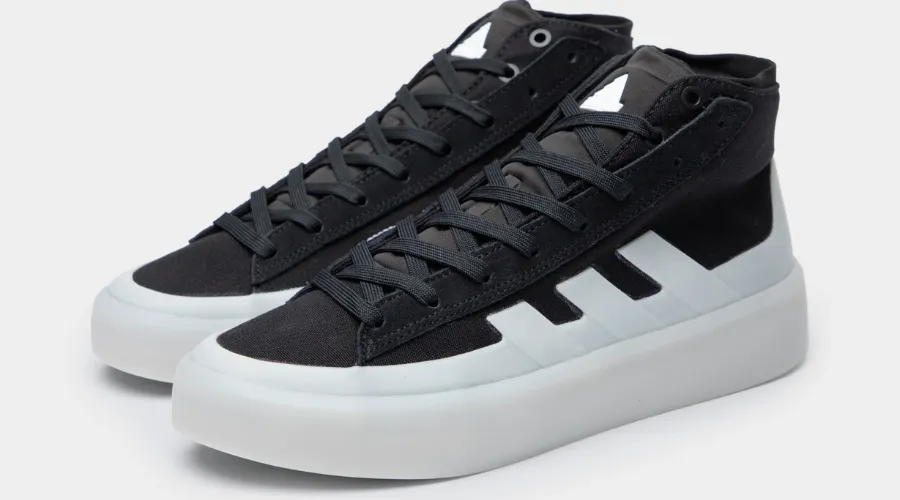 Adidas Znsored Hi core black Cloud white - Cloud white | Celebzero