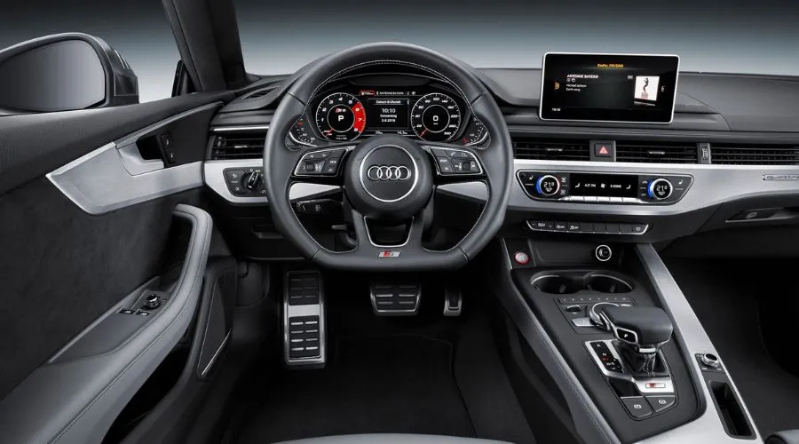 Audi S5 Technology 