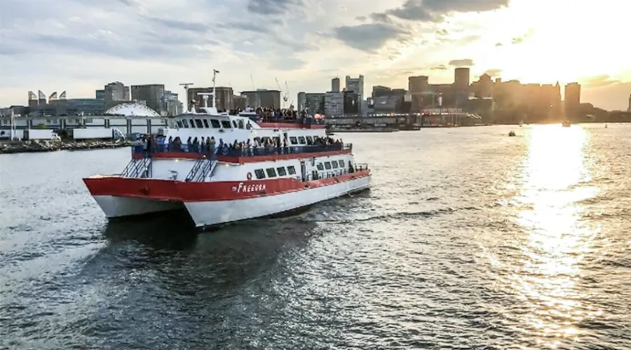 Boston Boston Harbor Sunset Cruise