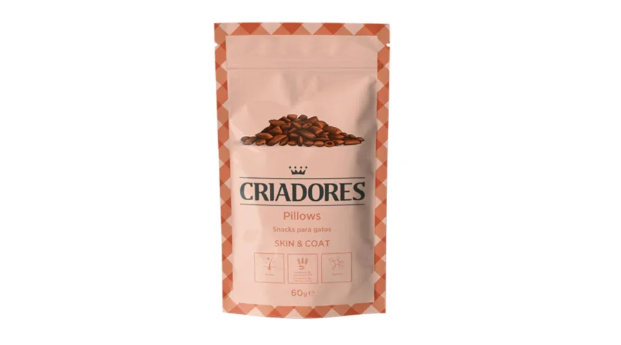 Criadores skin & coat snack for cats