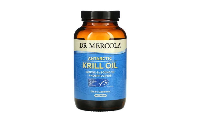 Dr. Mercola, Antarctic Krill Oil